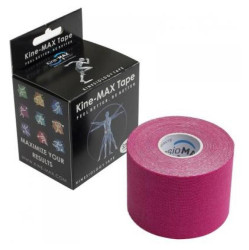 KINE-MAX Classic kinesiology tape růžová 5 cm x 5 m
