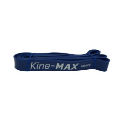 KineMAX Professional Super Loop Resistance Band vel. 4 HEAVY posilovací guma 1 ks modrá