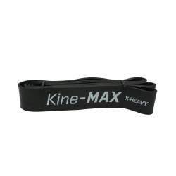 KineMAX Professional Super Loop Resistance Band vel. 5 X-HEAVY posilovací guma 1 ks černá