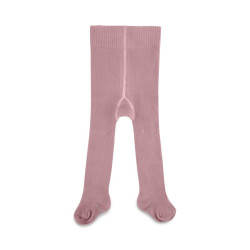 KipKep dětské punčocháče Stay-on-Tights 2-6m Mauve