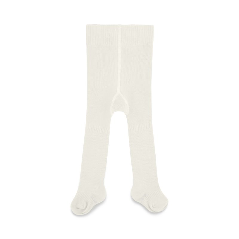 KipKep dětské punčocháče Stay-on-Tights 2-6m Off White