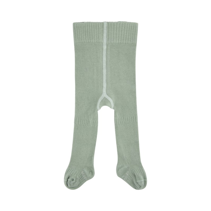 KipKep dětské punčocháče Stay-on-Tights NEWBORN Calming Green