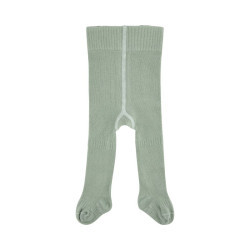 KipKep dětské punčocháče Stay-on-Tights NEWBORN Calming Green