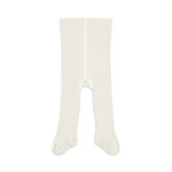 KipKep dětské punčocháče Stay-on-Tights NEWBORN Off White