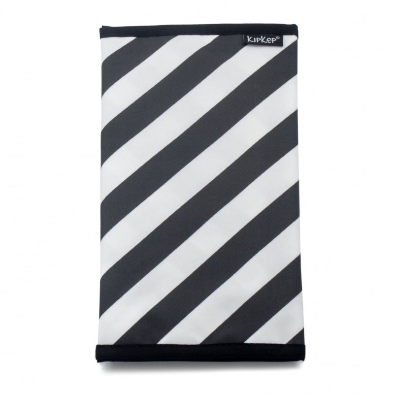 KipKep pouzdro na plenky DIAPER WALLET Black Stripes