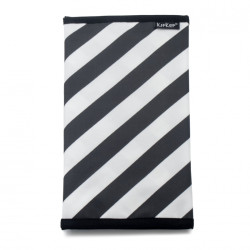 KipKep pouzdro na plenky DIAPER WALLET Black Stripes