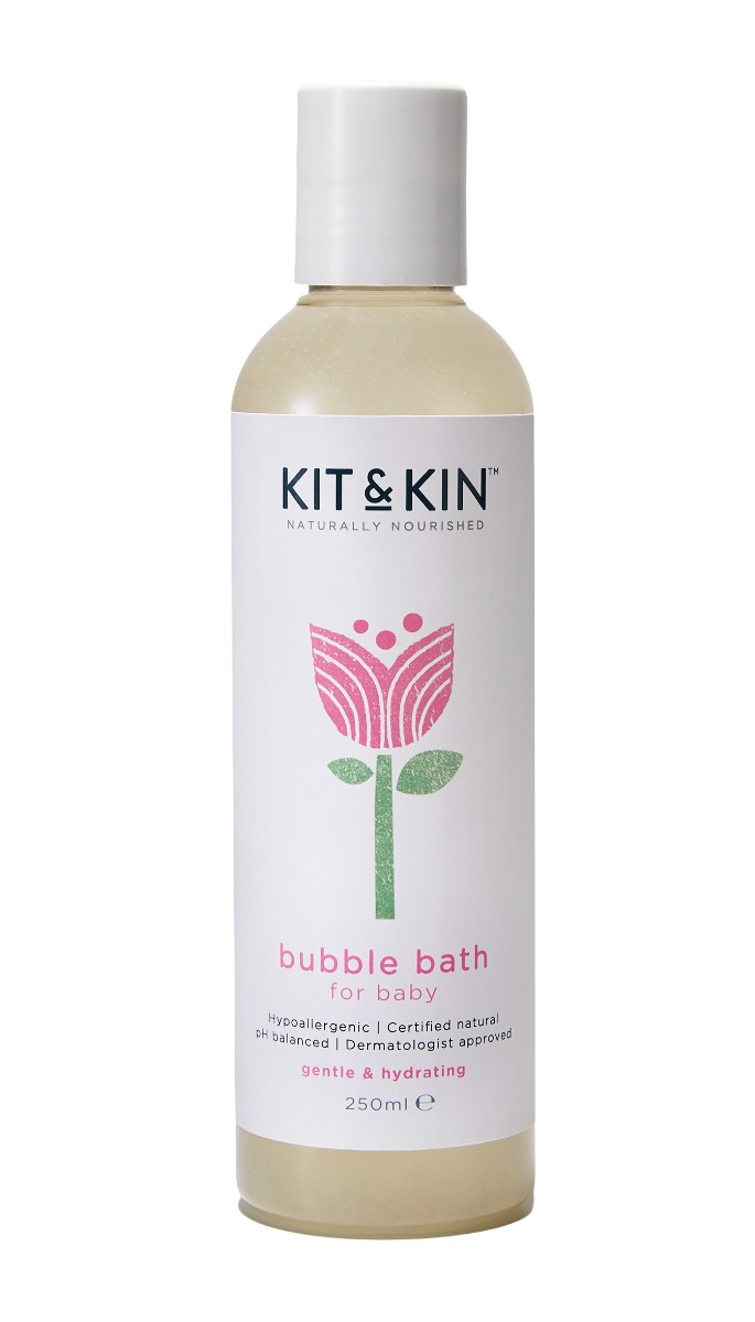 Kit & Kin Baby Pěna do koupele 250 ml