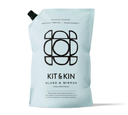 Kit & Kin Čistič na sklo a zrcadla Citrus náplň 1 l