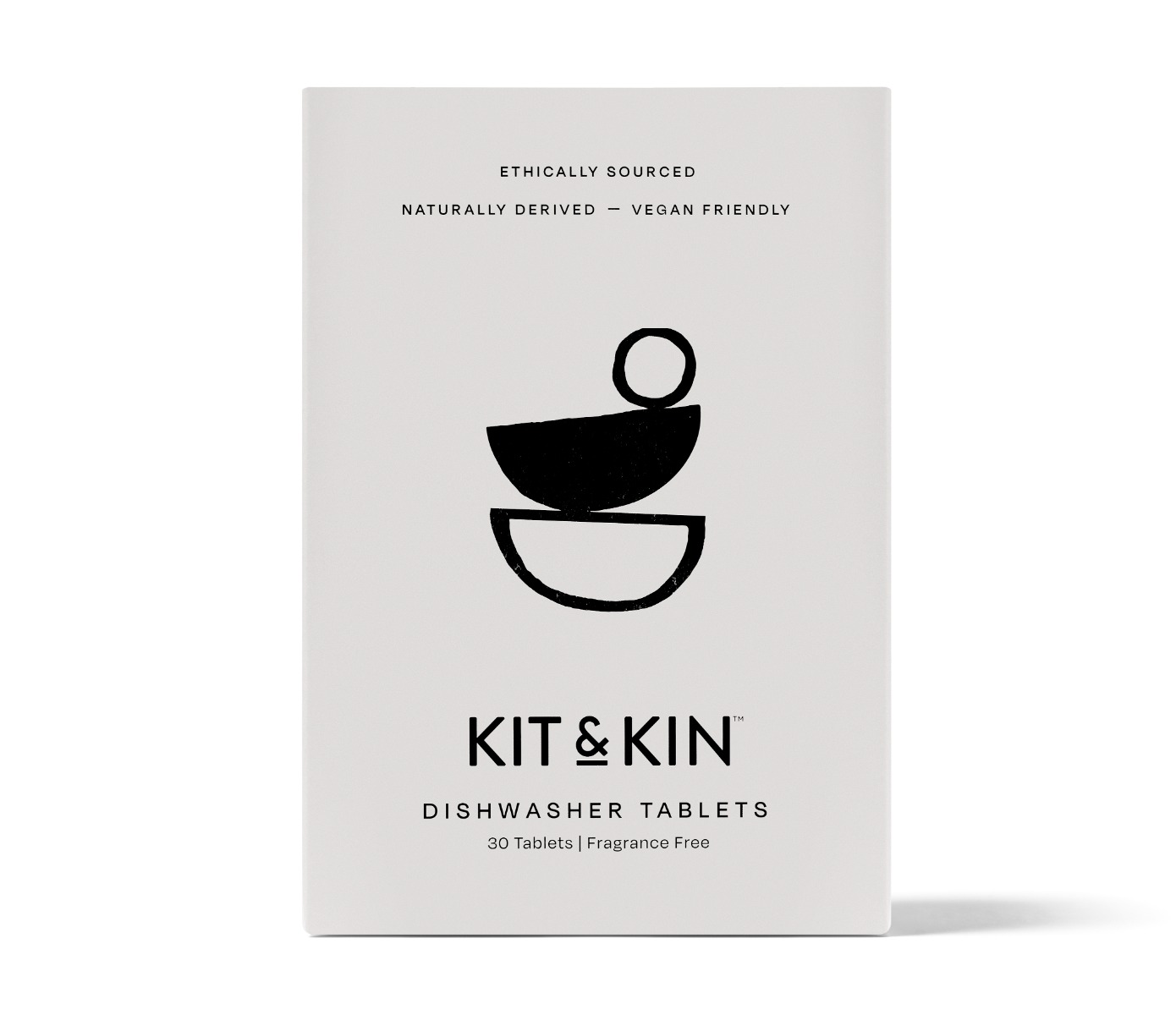 Kit & Kin Tablety do myčky nádobí 30 tablet