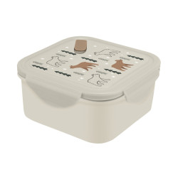 Kitchisimo Dóza s víčkem a ventilem 1,2 l 1 ks medvěd