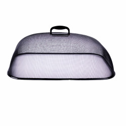 Kitchisimo Poklop na potraviny 47 x 34 x 17 cm 1 ks černý