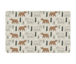 Kitchisimo Prostírání plastové 1 ks medvěd