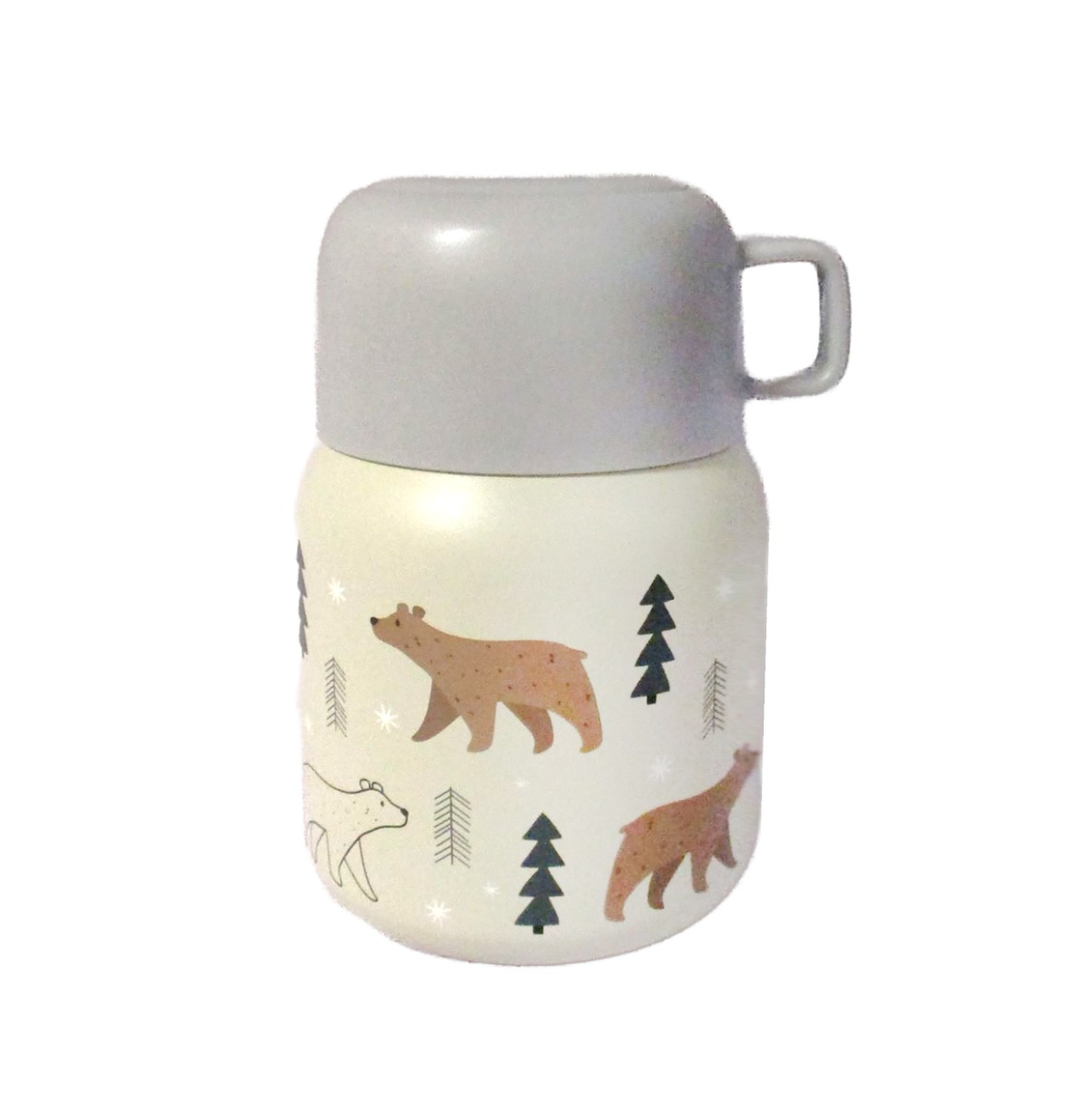 Kitchisimo Termoska na jídlo 400 ml 1 ks medvěd