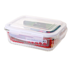 Kitchisimo Zapékací miska s víkem 1,5 l borosilikátové sklo 1 ks