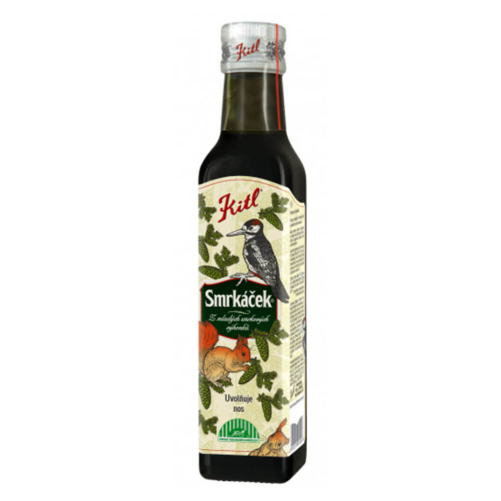KITL Smrkáček 250 ml BIO