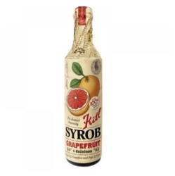 KITL Syrob Grapefruit s dužinou 500 ml