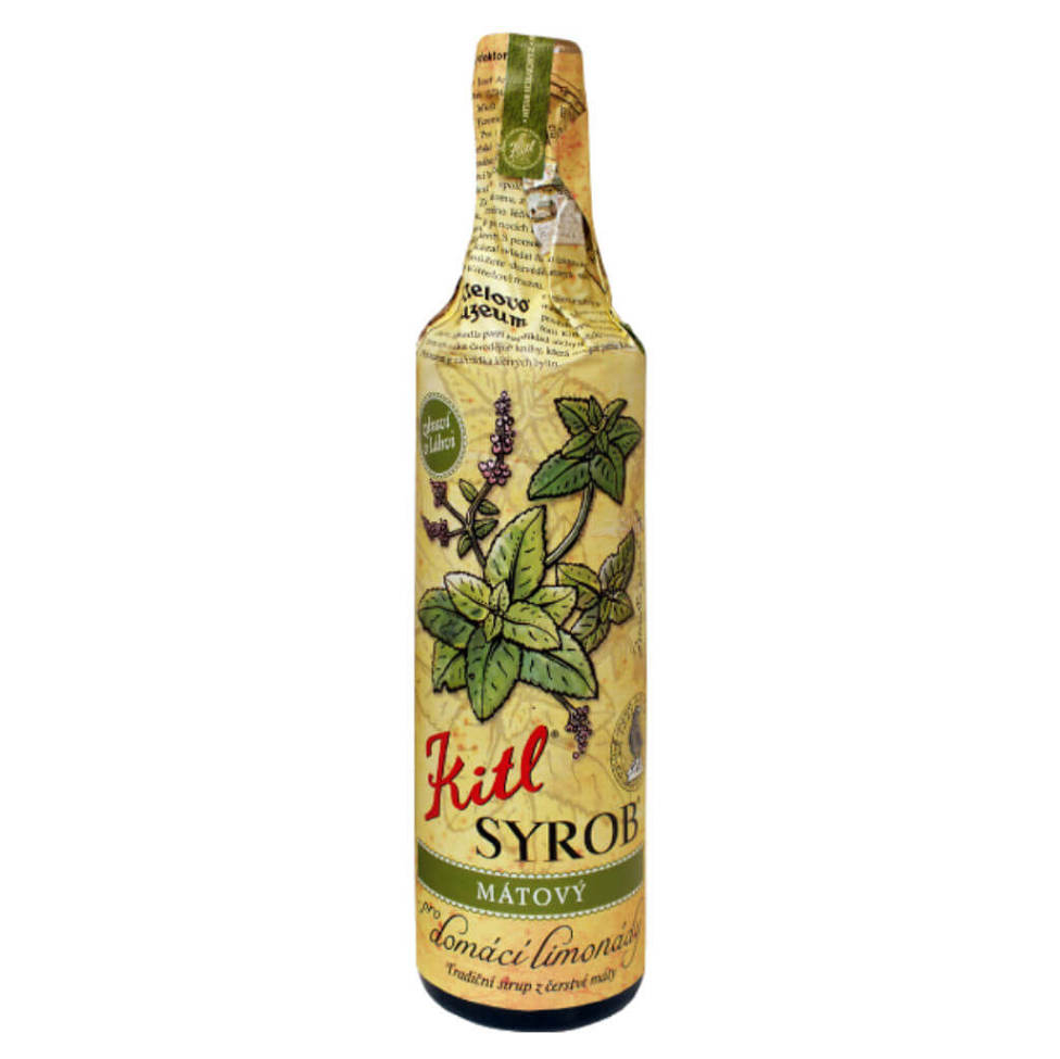 KITL Syrob Mátový 500 ml