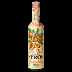 KITL Syrob meruňka s dužninou 500 ml