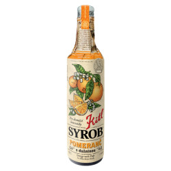 KITL Syrob Pomeranč s dužinou 500 ml