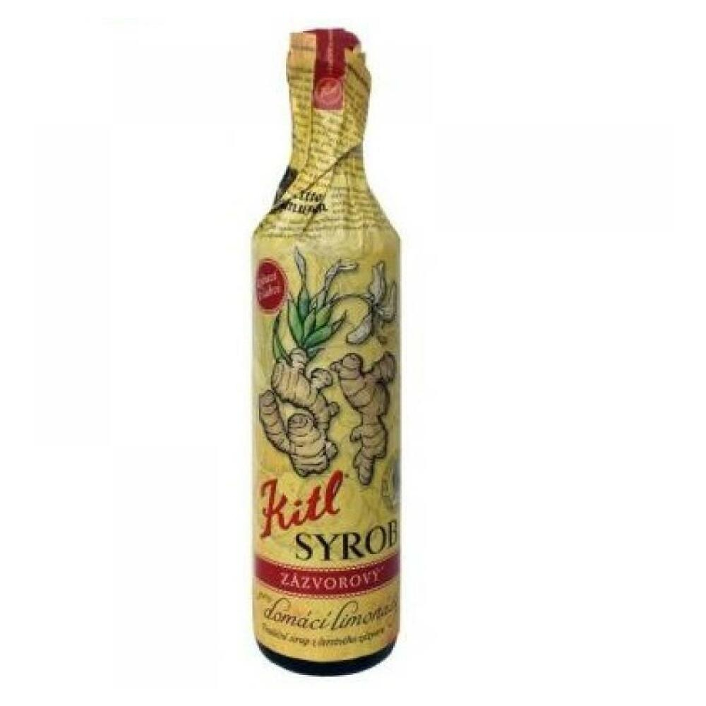 KITL Syrob Zázvorový 500 ml
