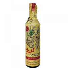 KITL Syrob Zázvorový 500 ml