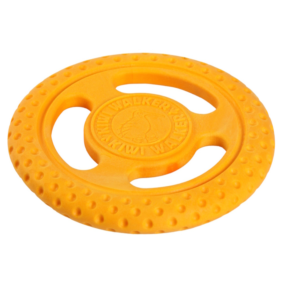 KIWI WALKER Frisbee Maxi hračka pro psy oranžová 1 kus