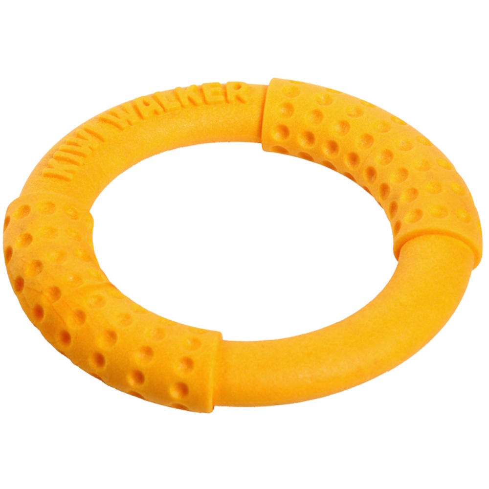 KIWI WALKER Ring Maxi hračka pro psy oranžový 1 kus
