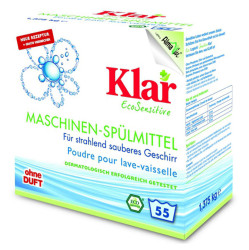 KLAR Prášek do myčky 1,375 kg