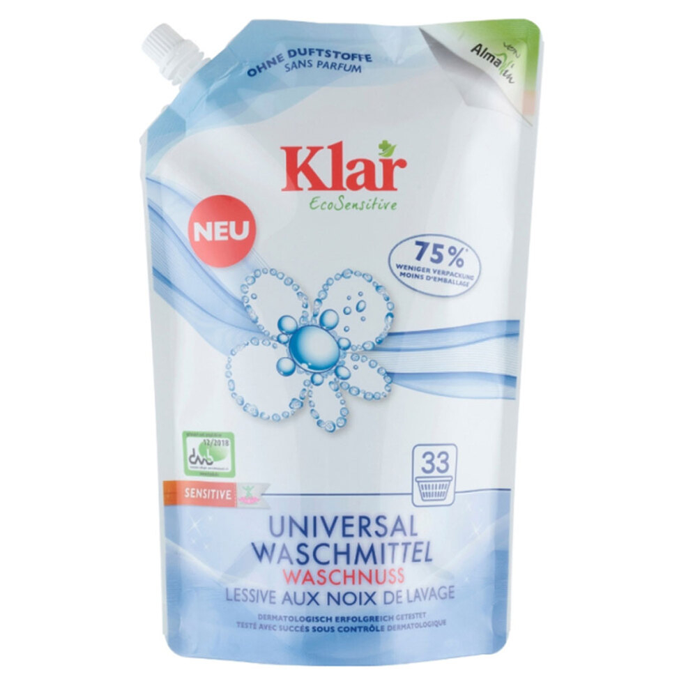 KLAR Univerzální prací prostředek – eko balení 1,5 l
