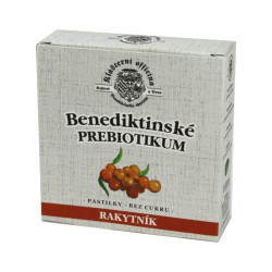 Klášterní officína Benediktinské prebiotikum Rakytník 20 pastilek