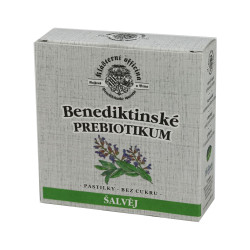Klášterní officína Benediktinské prebiotikum Šalvěj 20 pastilek