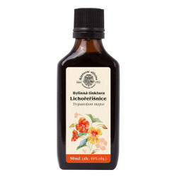 Klášterní officína Bylinná tinktura Lichořeřišnice 40% 50 ml