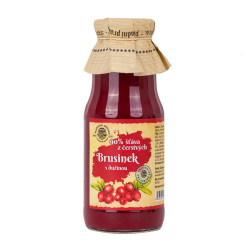 Klášterní officína Šťáva z čerstvé brusinky 300 g