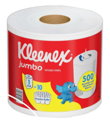 Kleenex Jumbo Kuchyňské utěrky role 500 ks