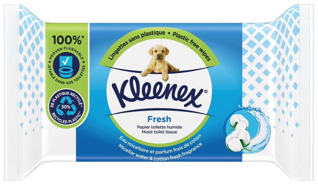 KLEENEX® BT Moist Fresh 42 ks