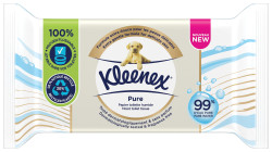 KLEENEX® BT Moist Pure 38 ks