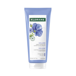 KLORANE Balzám s BIO lnem pro jemné vlasy bez objemu 200 ml