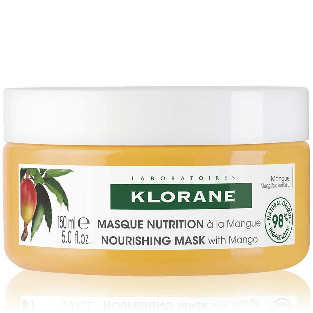 KLORANE Maska mango na suché vlasy 150 ml