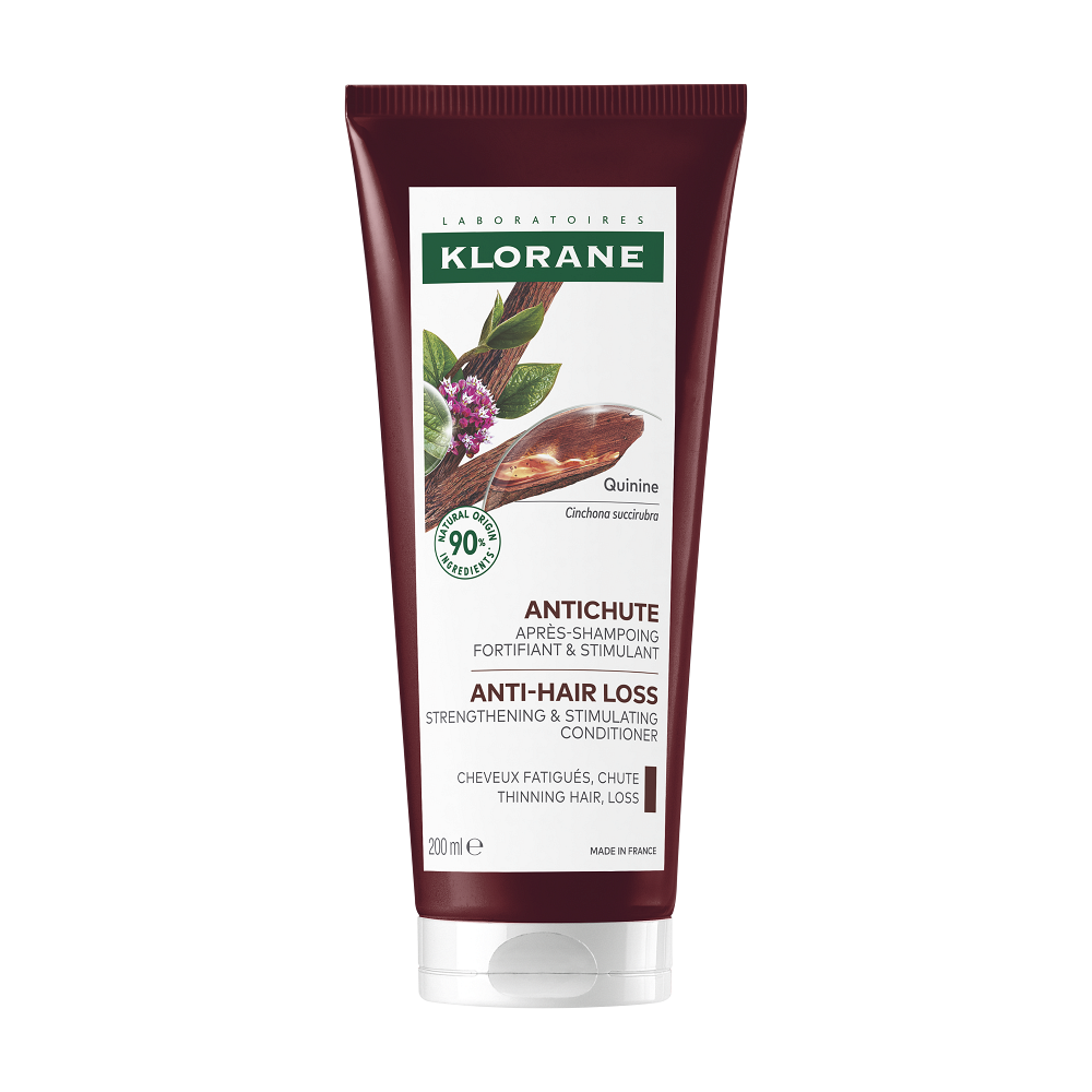 KLORANE Posilující kondicionér s chininem 200 ml