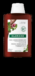 KLORANE Šampon chinin a BIO protěž alpská 200 ml