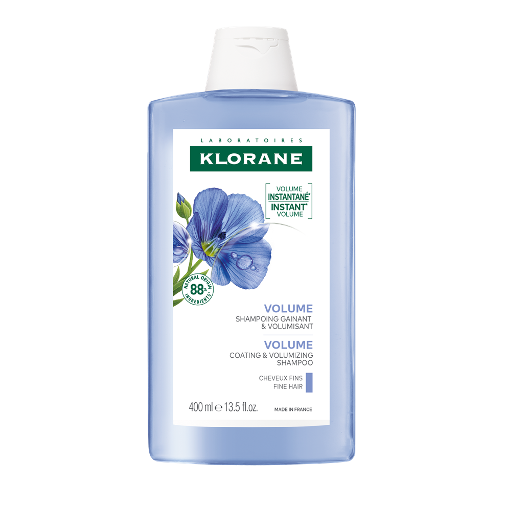 KLORANE Šampon na objem se lnem 400 ml