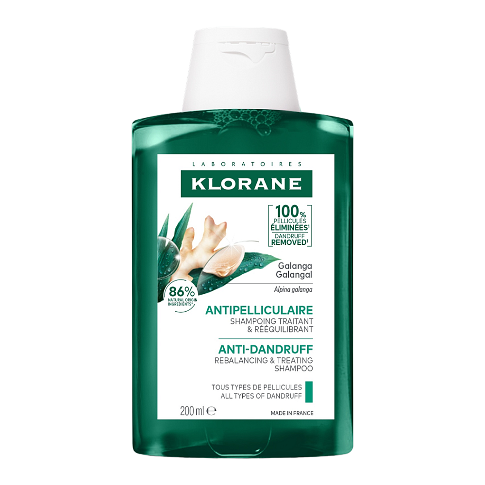 KLORANE Šampon proti lupům s galangalem 200ml