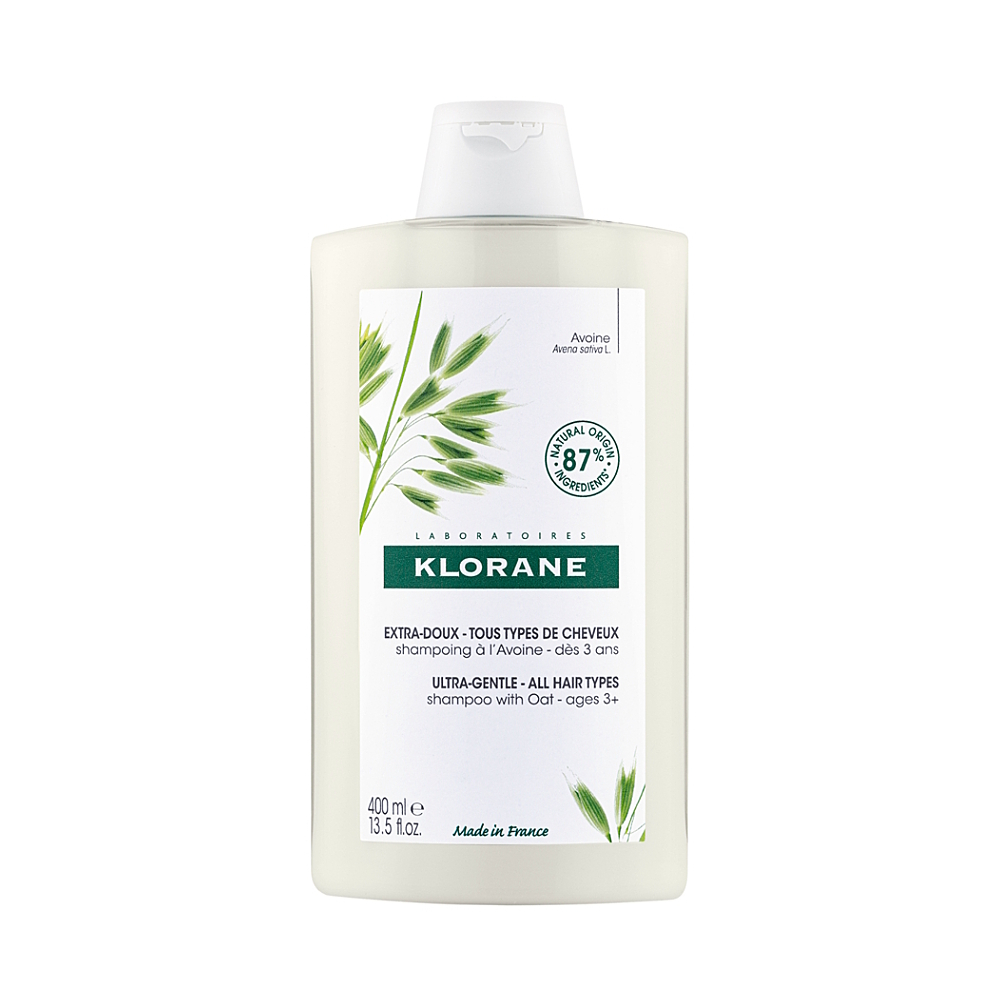 KLORANE Šampon s ovesným mlékem 400 ml