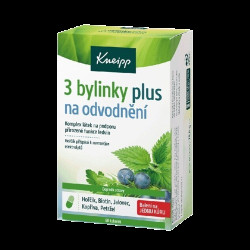 KNEIPP 3 bylinky plus na odvodnění 60 tobolek