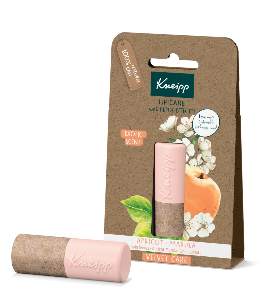 Kneipp Balzám na rty Meruňka 4,7 g