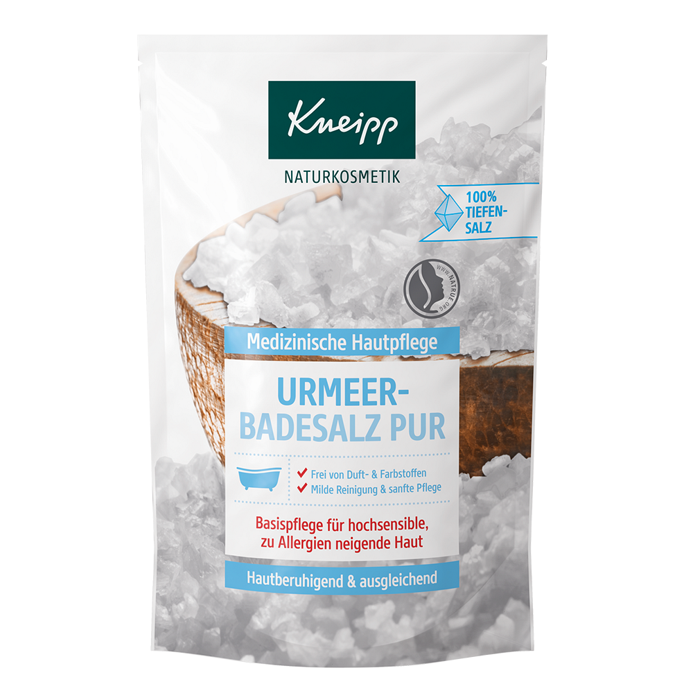 KNEIPP Čistá mořská sůl do koupele 500 g