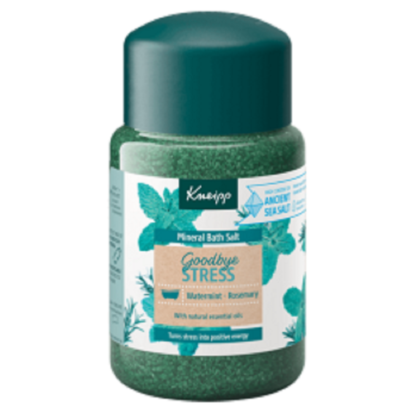 KNEIPP Goodbye Stress  Sůl do koupele 500 g