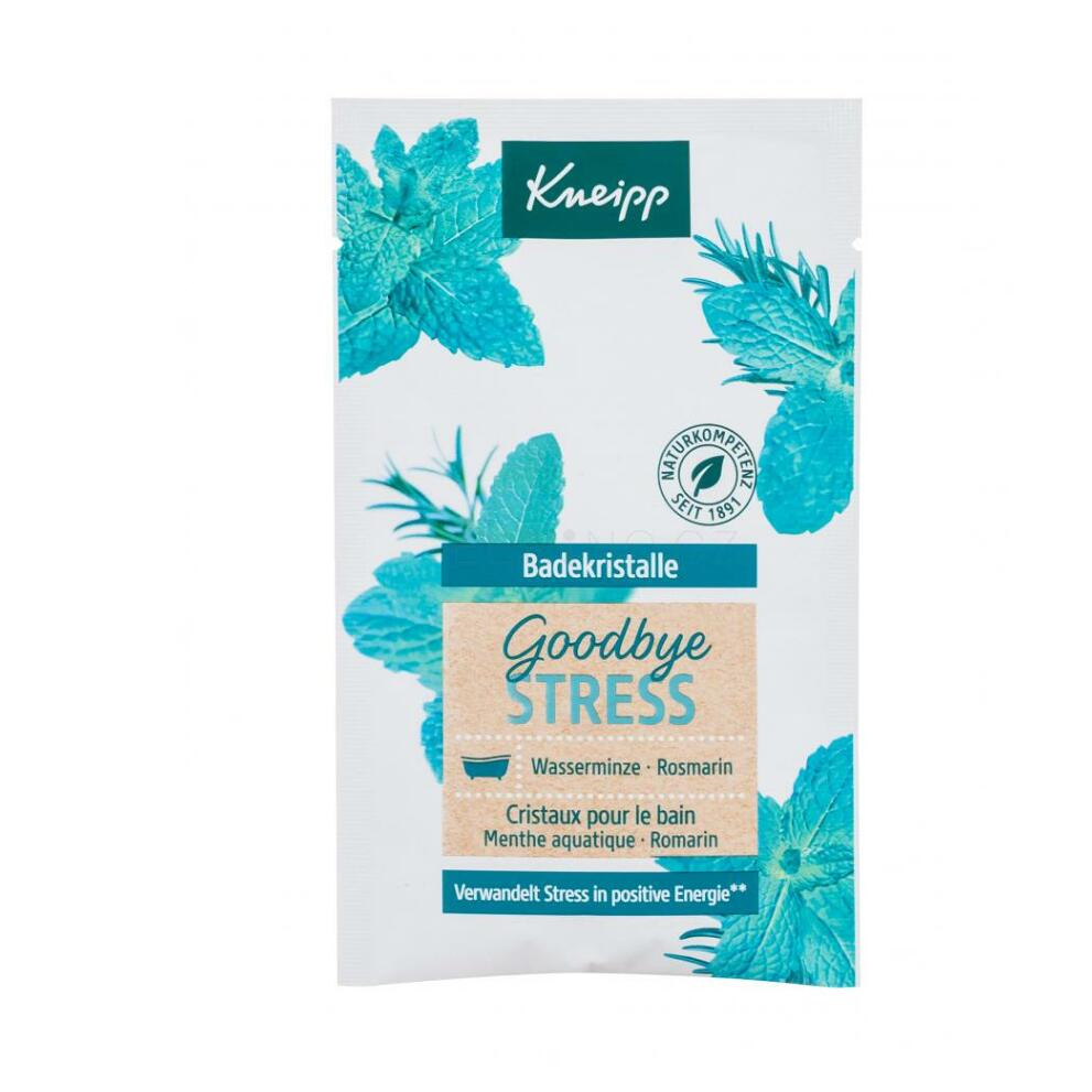 KNEIPP Goodbye Stress Sůl do koupele  60 g