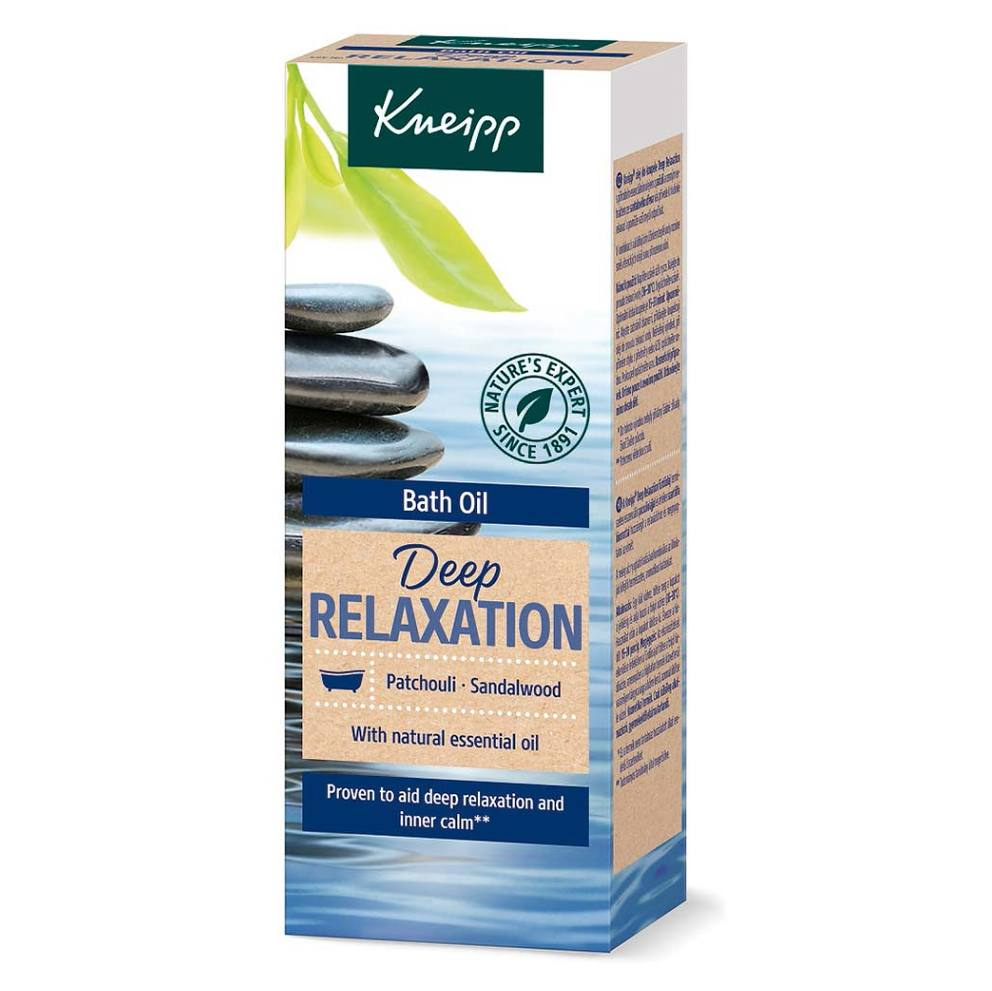 KNEIPP Hluboké uvolnění Olej do koupele 100 ml