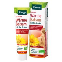 KNEIPP Hřejivý balzám s arnikou 100 ml